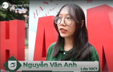 Cảm nhận của học sinh về Hanu tour 